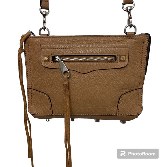 Rebecca Minkoff Bags Rebecca Minkoff Regan Crossbody Bag Tan